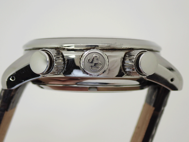 GRAND SEIKO GS Grand Seiko SBGC007/9R86-0AA0 Grand Seiko GMT хронограф Date springs Drive мужской 