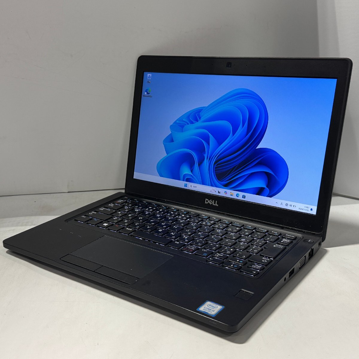 ◎DELL Latitude 5290 Intel Core i3-8130U メモリ4GB SSD256GB 無線LAN Win11Pro ACアダプター付属 簡易確認のみ 現状品 /1122e6