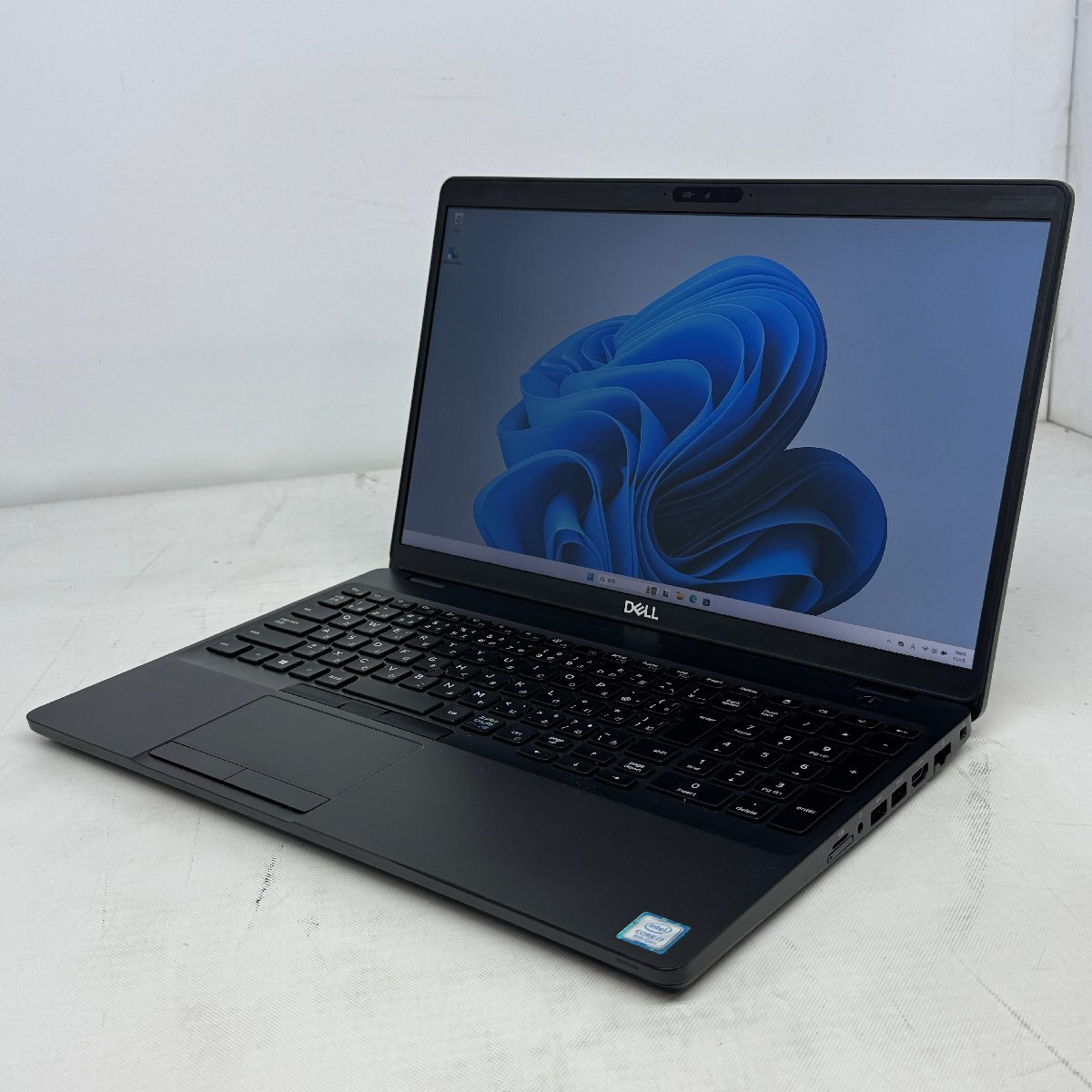 ◎DELL Latitude 5500 Intel Core i7-8665U メモリ16GB SSD256GB FHD 無線LAN ACアダプター付属 簡易確認のみ 現状品 /1125e4