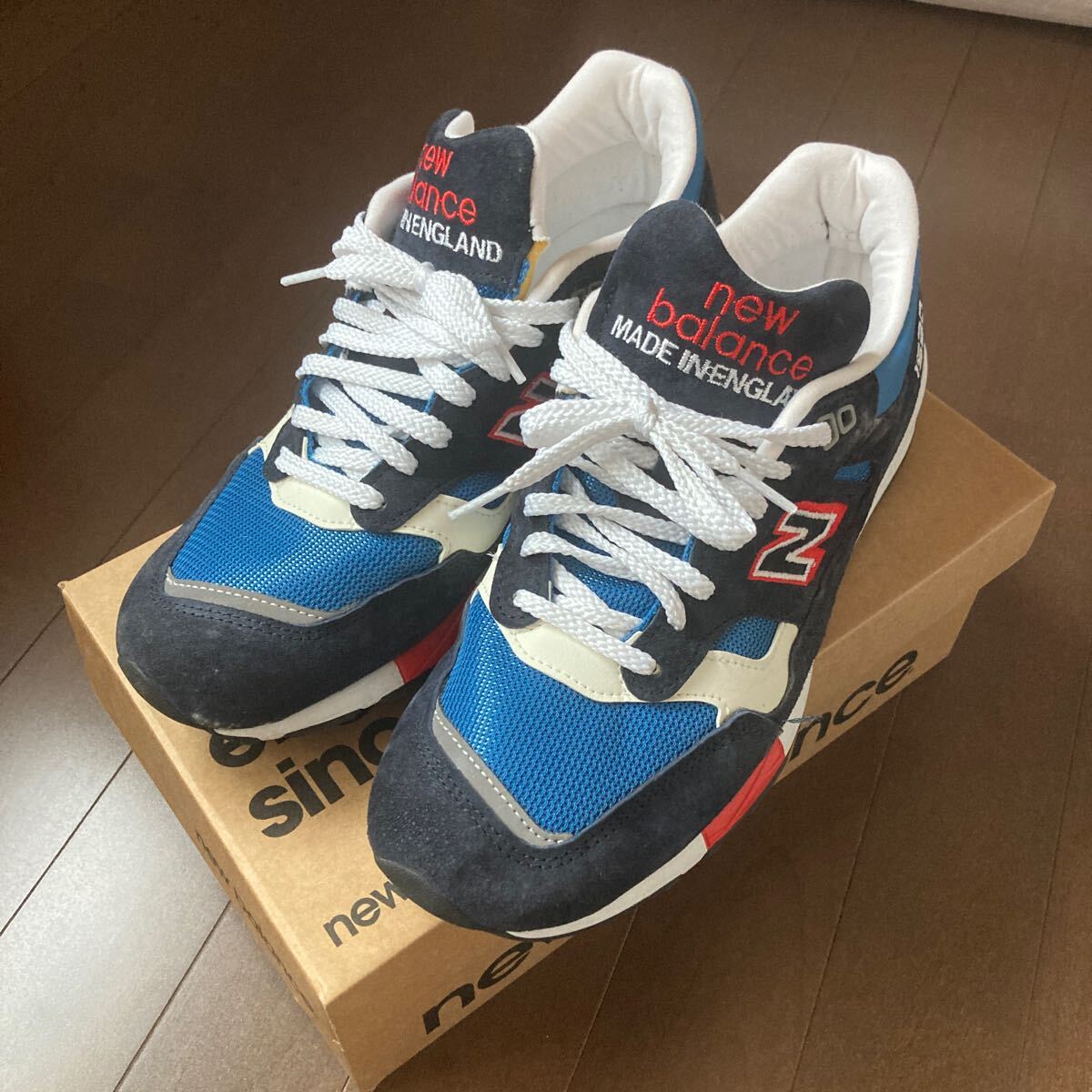 New Balance ☆ made in UK M1530NBR ネイビー Bibian 比比昂- 海外限定NEW BALANCE UK製M1530NBR 26.5cm 30