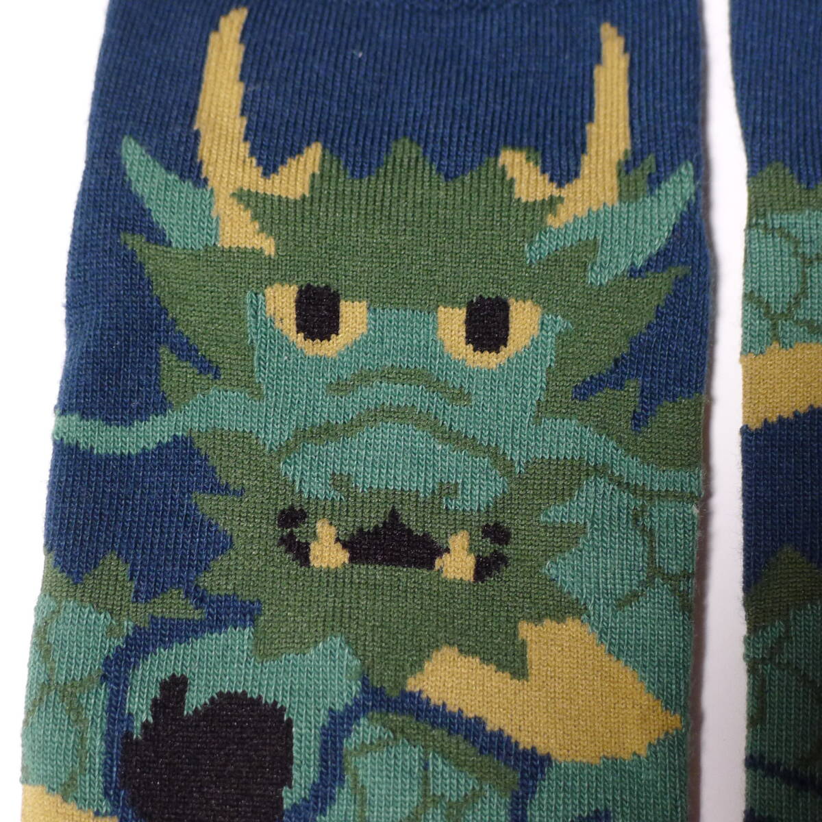 * быстрое решение * модный de веселый * мужской * tabi носки * дракон рисунок * спортивные туфли длина *