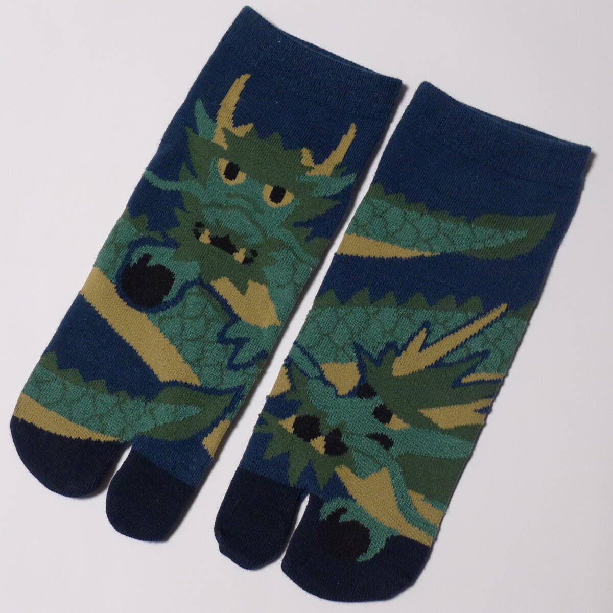 * быстрое решение * модный de веселый * мужской * tabi носки * дракон рисунок * спортивные туфли длина *