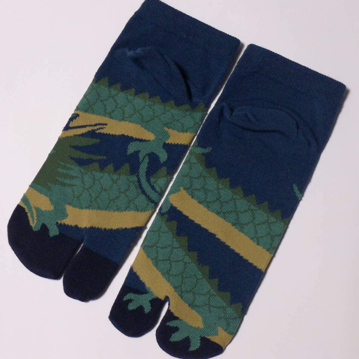 * быстрое решение * модный de веселый * мужской * tabi носки * дракон рисунок * спортивные туфли длина *