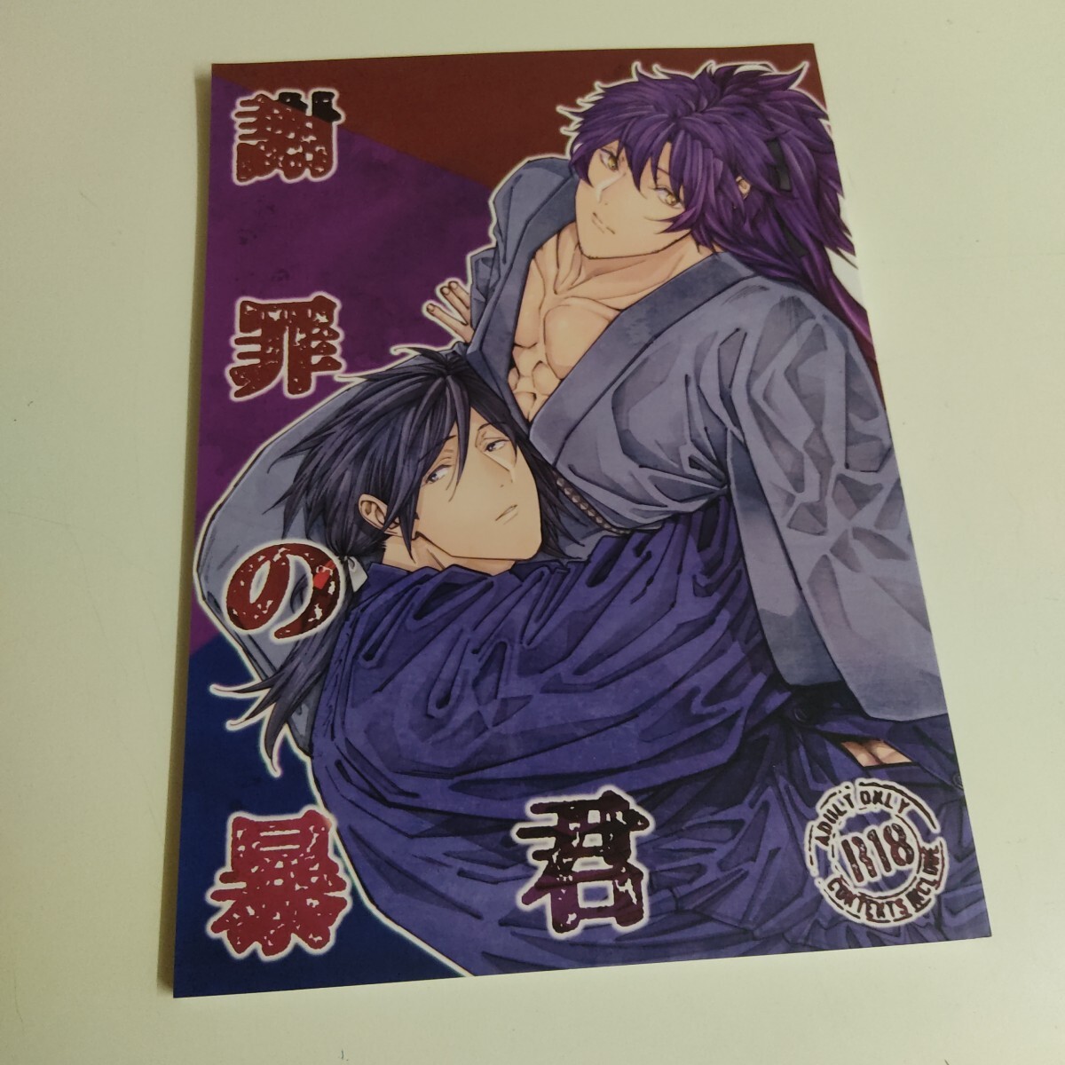 成人指定 同人志 謝罪の暴君 BL