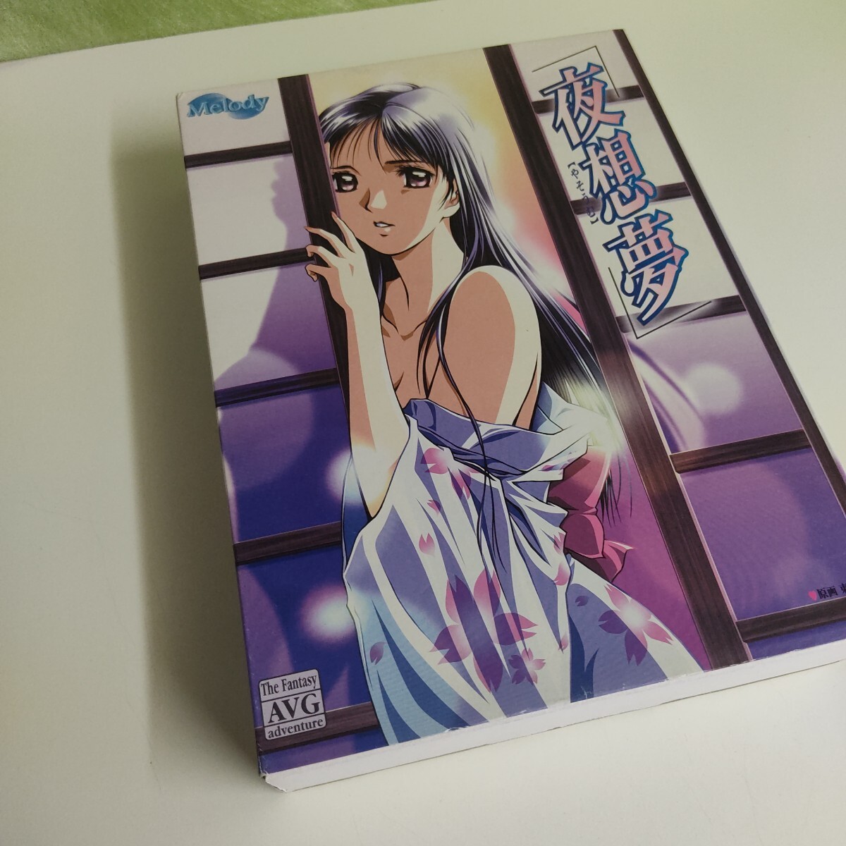 R18 PCゲーム 夜想夢(mèng) Windows95/98