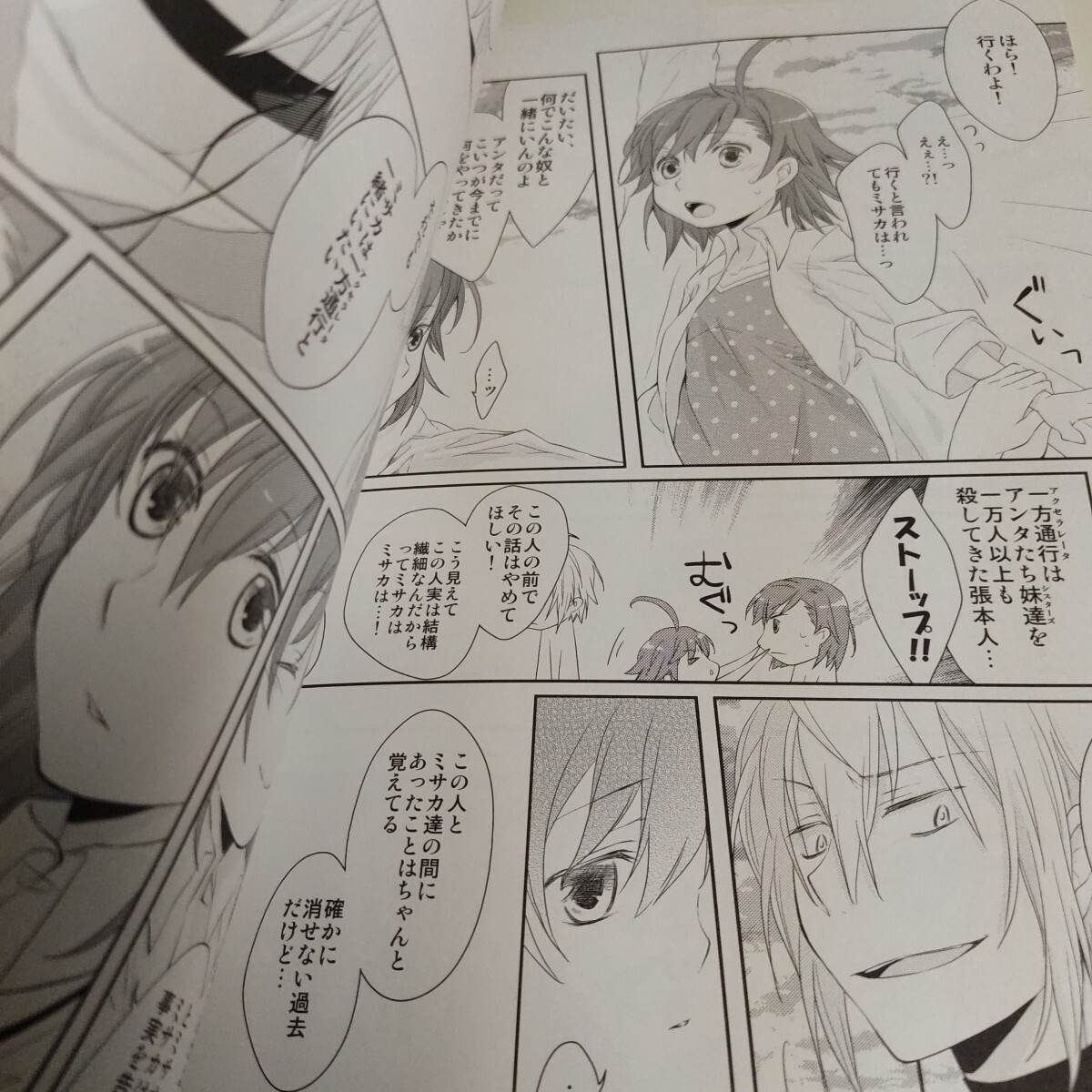 同人志 コミック すごいよ一方通行さん