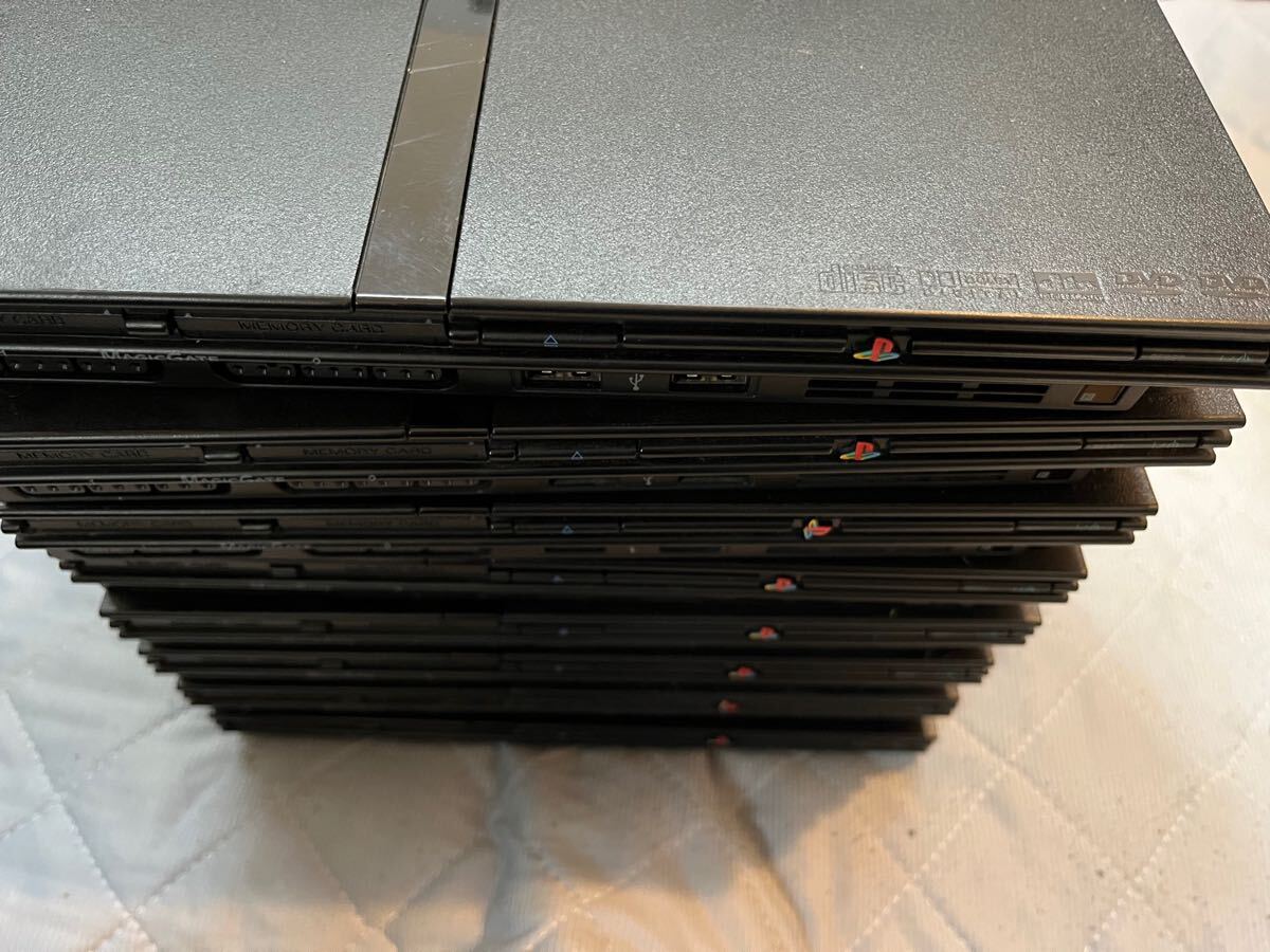 PlayStation 2本体薄型　70，000 × 3、 75，000 × 4 79，000 × 1