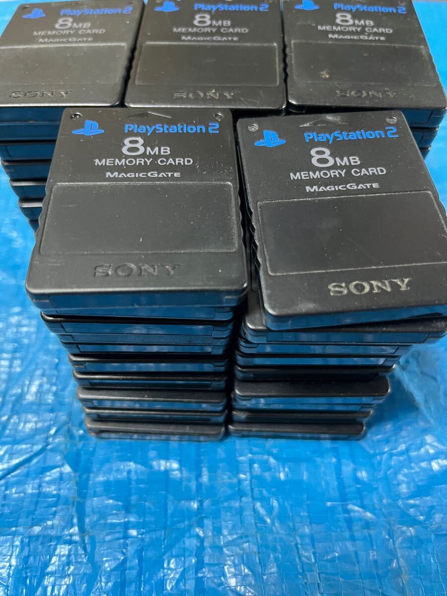 PlayStation 2メモリーカード50枚　 SONY