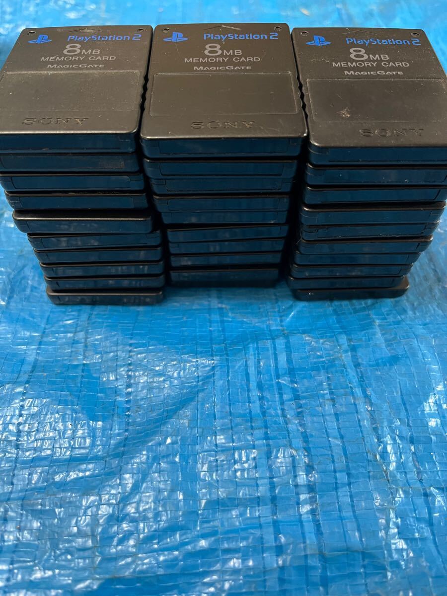 SONY PlayStation 2メモリーカード50枚②