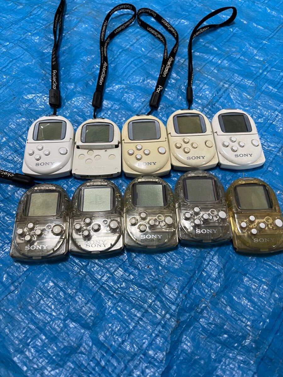 ソニー　ポケットステーション　10個