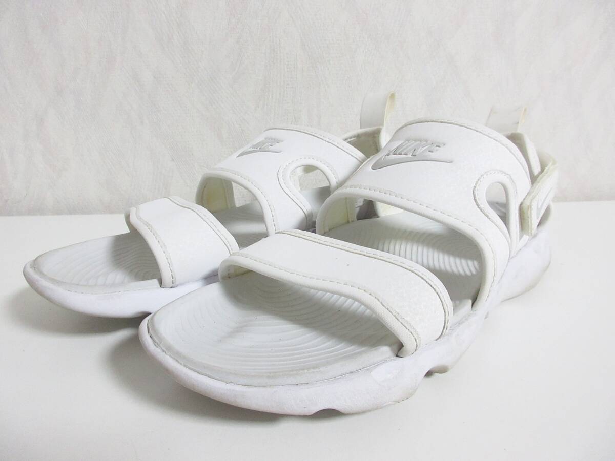 ナイキ NIKE レディース スポーツサンダル CK9283-100 白 24 北7198
