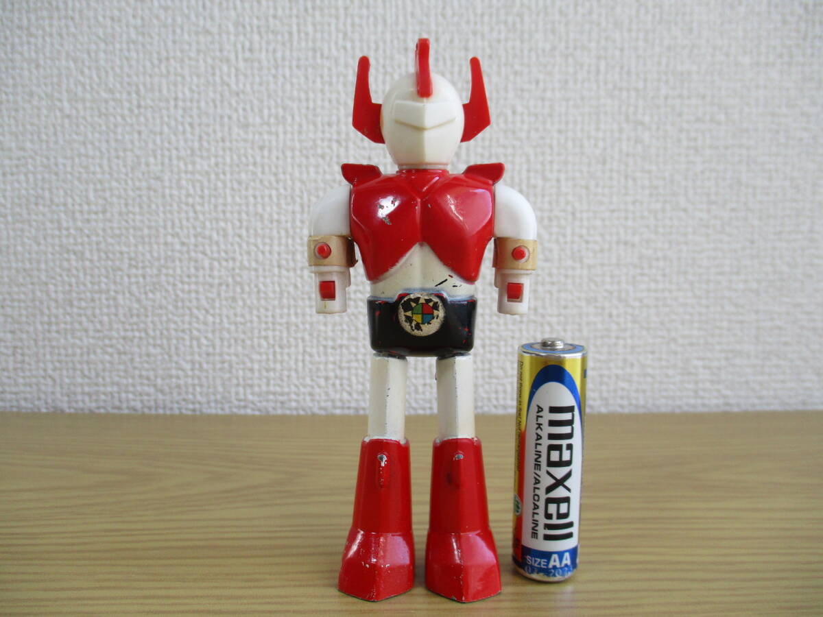 タカトク 氷河戦士ガイスラッガー シキケン 当時物 合金 タカトク 氷河戦士ガイスラッガー シキケン 当時物 合金