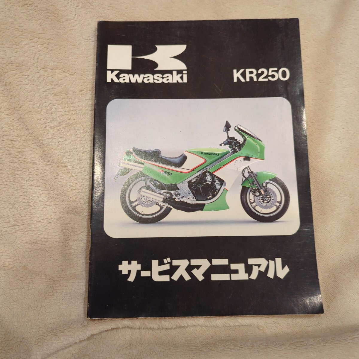 Kawasaki KR250A サービスマニュアル　1984年　美品