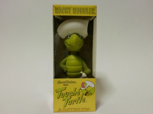 ***ファンコ 突貫カメ君 ワッキー ワブラー ポンピング ボブルヘッド首振り人形 Touche Turtle Wacky Wobbler Bobble Head FUNKO