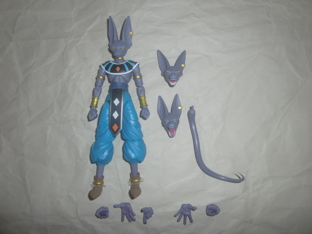 S.H.Figuarts ビルス