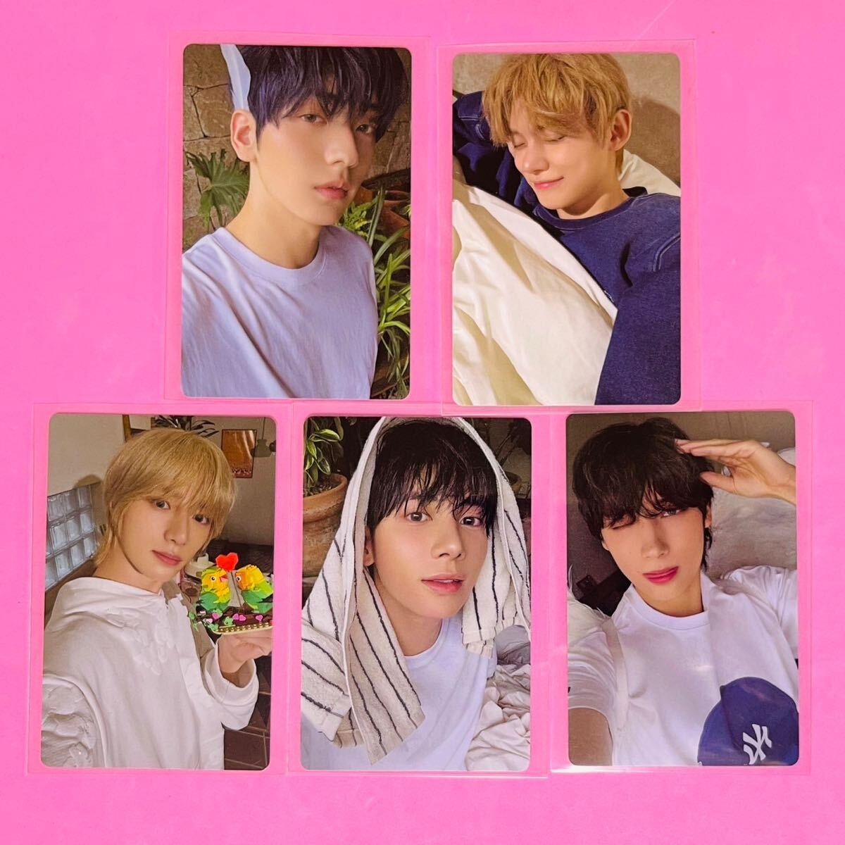 TXT トレカ　ANGEL ver. コンプ　5枚セット　SANCTUARY