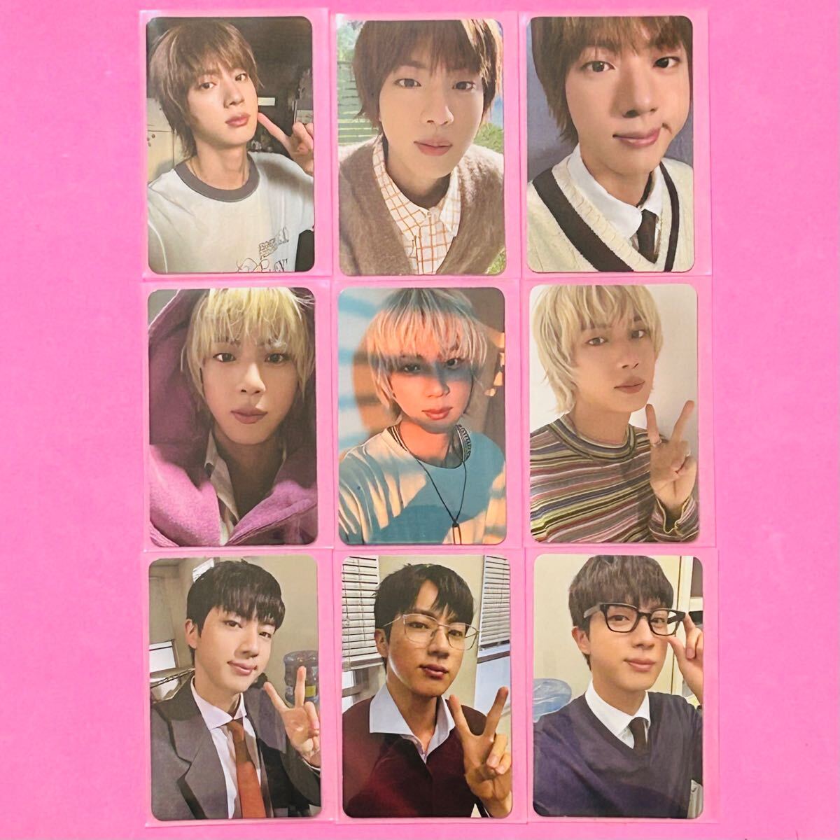 JIN トレカ　３形態コンプセット　HAPPY 当日発送