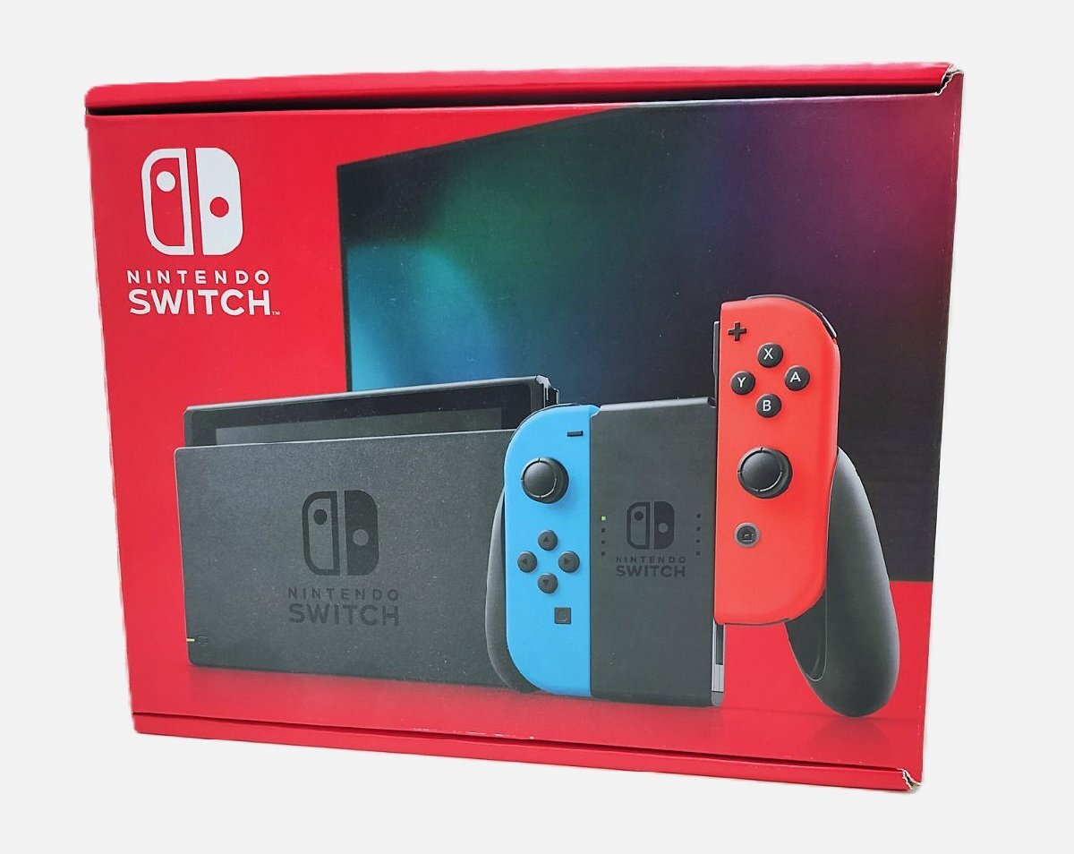 【送料無料】新品未使用★新モデル Nintendo Switch Joy-Con(L) ネオンブルー/(R) ネオンレッド HAD-S-KABAH 4902370550733 NEWモデル スイ
