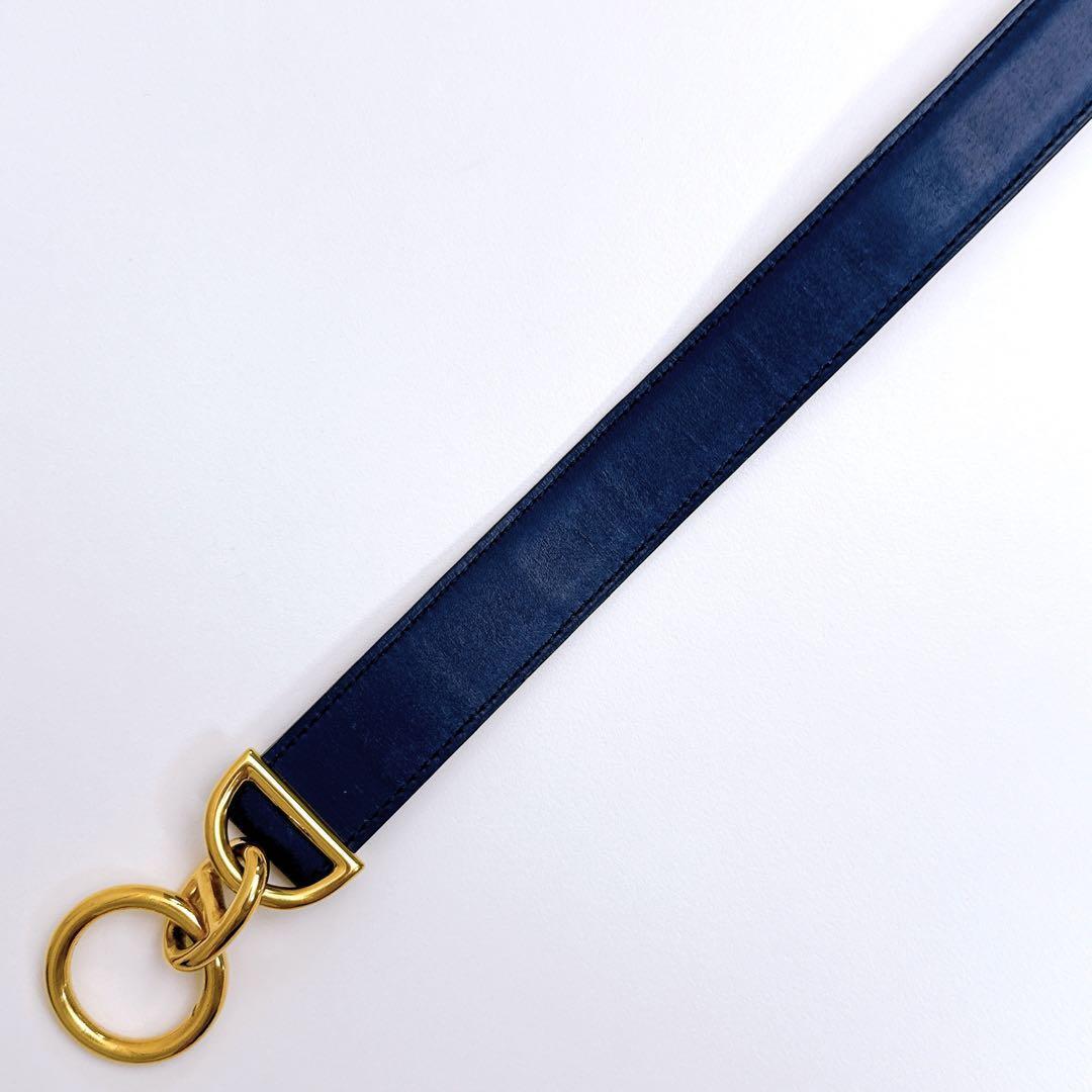 美品】エルメス シェーヌダンクル 75 ベルト □A刻印 レザー ゴールド金具 服飾小物 美品】エルメス シェーヌダンクル 75 ベルト □A刻印 レザー ゴールド金具 服飾小物