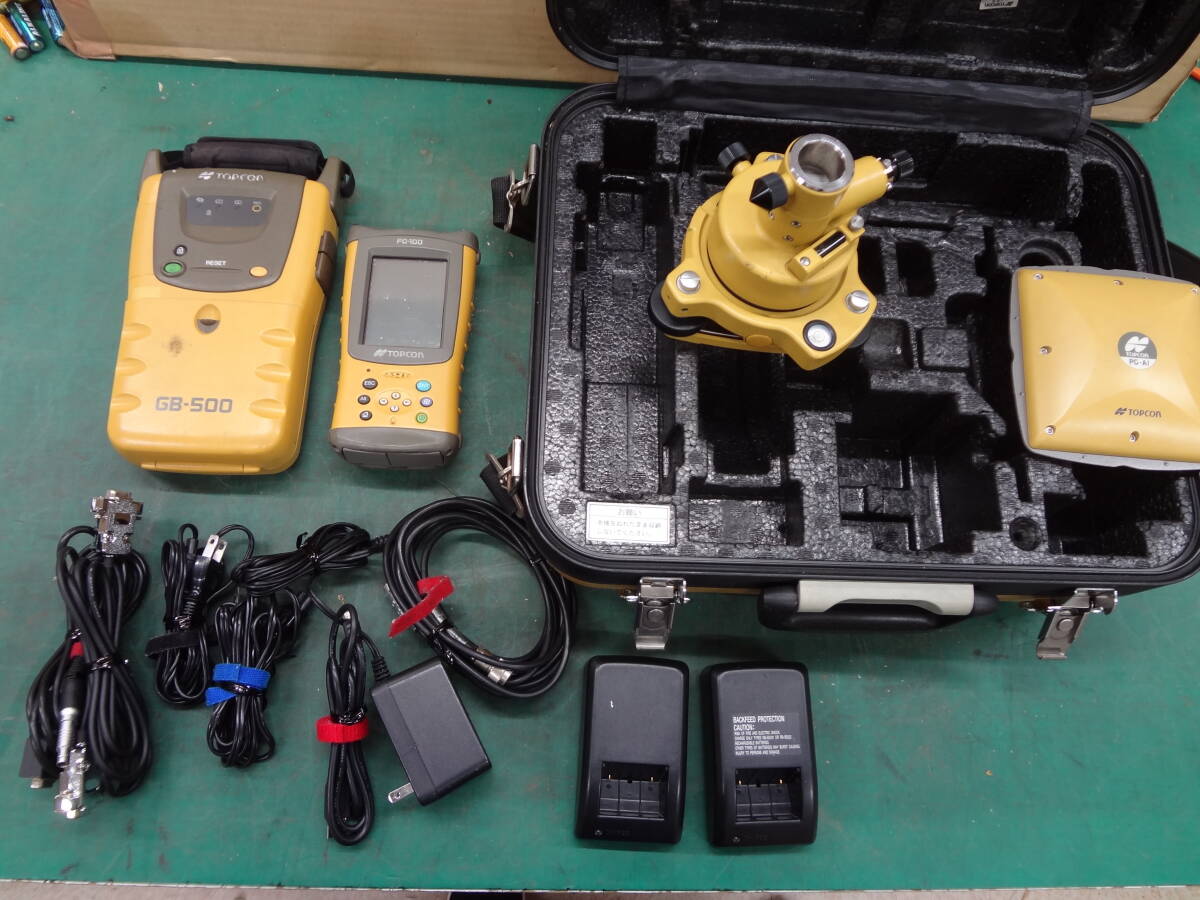 TOPCON トプコン GNSS受信機 GB-500 データ TOPCON トプコン GNSS受信機 GB-500 データ