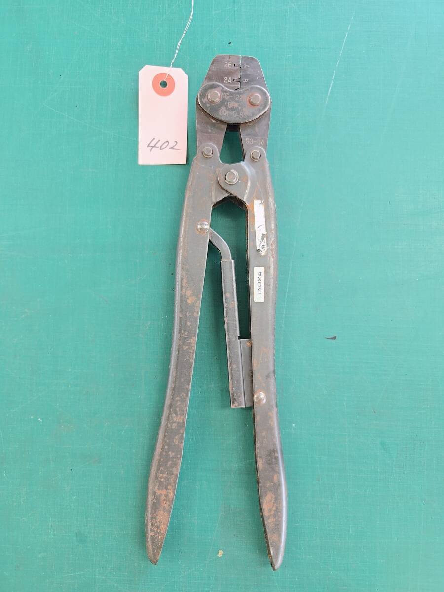 JST (日本圧着端子製造) YC 122R、圧着工具、 日圧工具、圧着 JST (日本圧着端子製造) YC 122R、圧着工具、 日圧工具、圧着