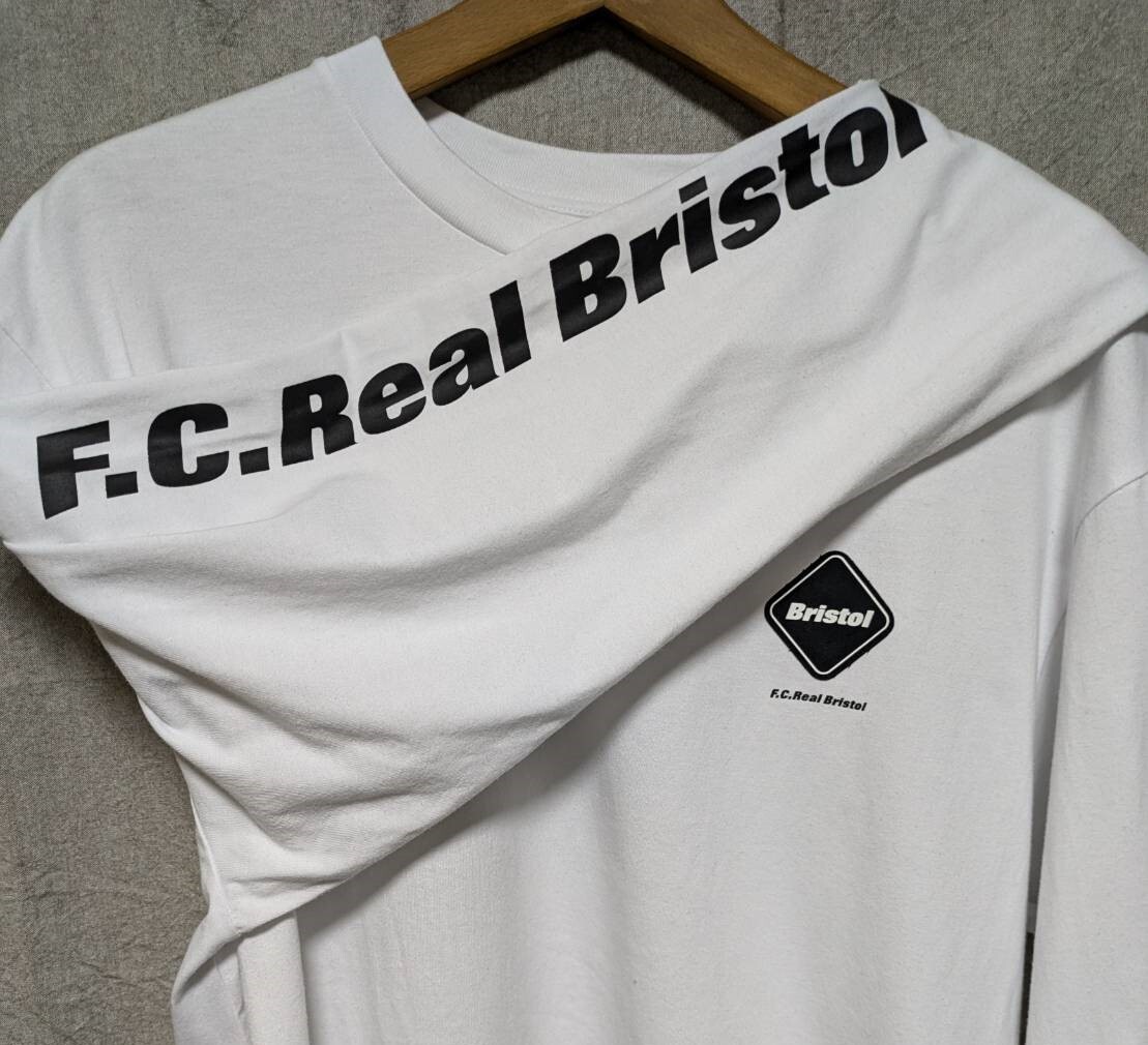 F.C.R.B Tシャツ・カットソー オフホワイト 3328524D0167 F.C.Real Bristol MLB TOUR カットソーWhiteSox