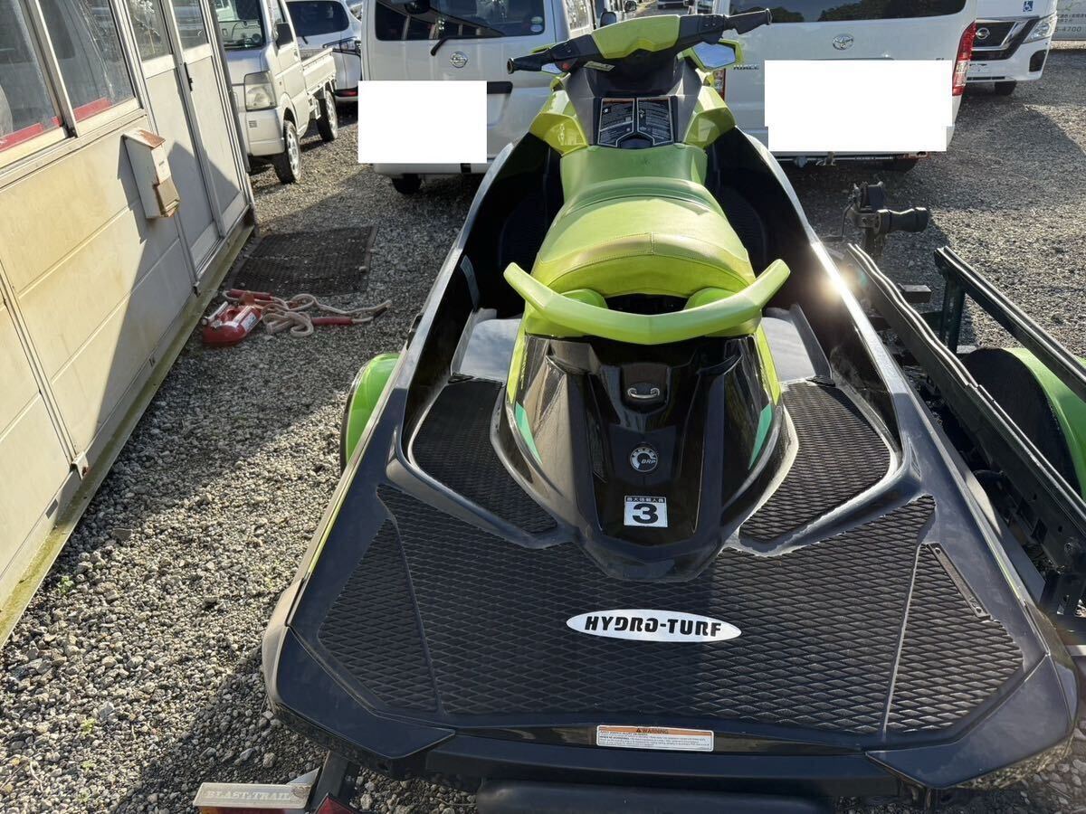 シードゥー GTISE 2019年モデル 1オーナー 2艇積み シードゥー GTISE 2019年モデル 1オーナー 2艇積み