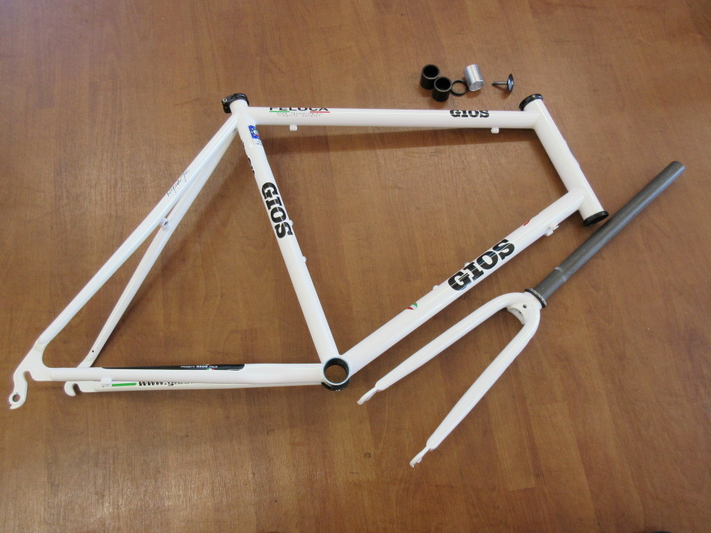 2024 GIOS FELUCA 510mm ホワイト ミニベロ/20インチ(451サイズ 2024 GIOS FELUCA 510mm ホワイト ミニベロ/20インチ(451サイズ