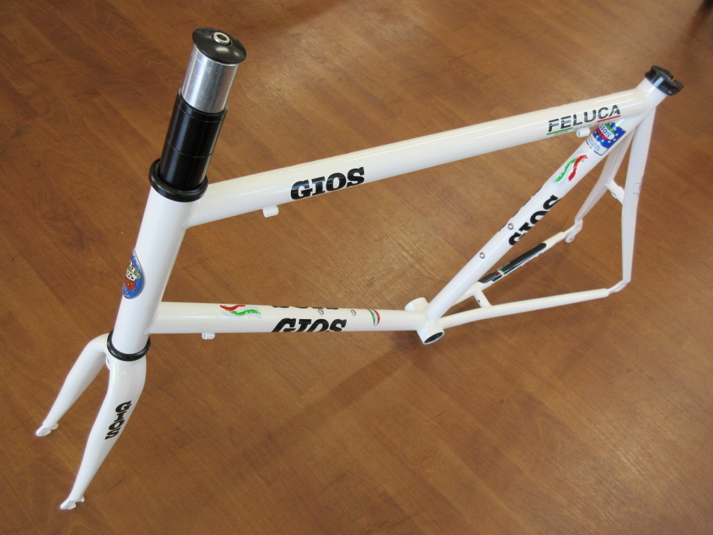 2024 GIOS FELUCA 510mm ホワイト ミニベロ/20インチ(451サイズ 2024 GIOS FELUCA 510mm ホワイト ミニベロ/20インチ(451サイズ