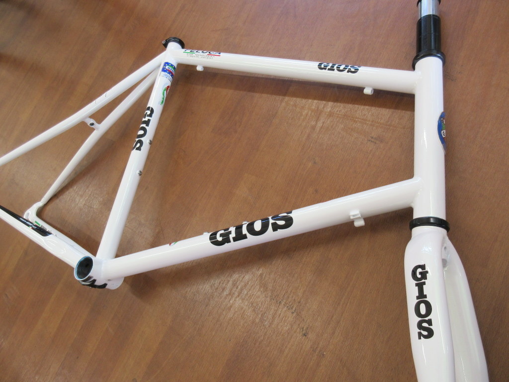 2024 GIOS FELUCA 510mm ホワイト ミニベロ/20インチ(451サイズ 2024 GIOS FELUCA 510mm ホワイト ミニベロ/20インチ(451サイズ