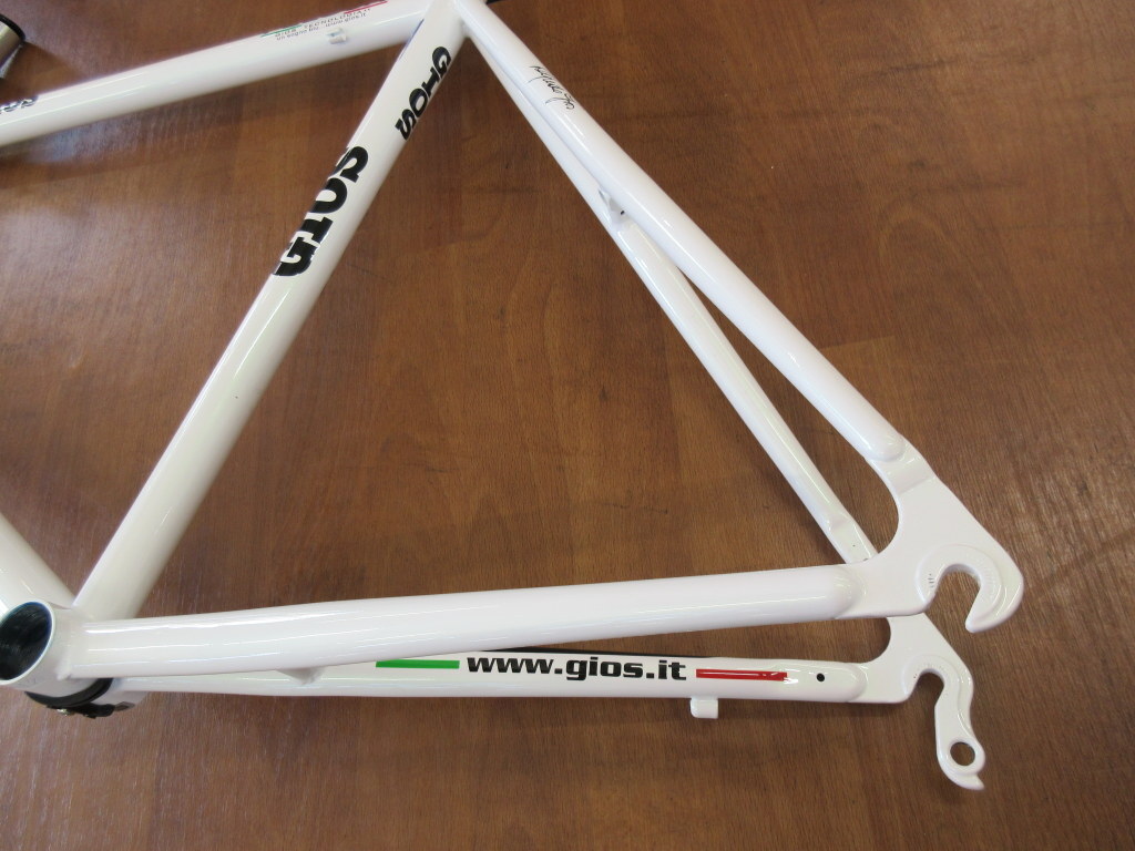 2024 GIOS FELUCA 510mm ホワイト ミニベロ/20インチ(451サイズ 2024 GIOS FELUCA 510mm ホワイト ミニベロ/20インチ(451サイズ
