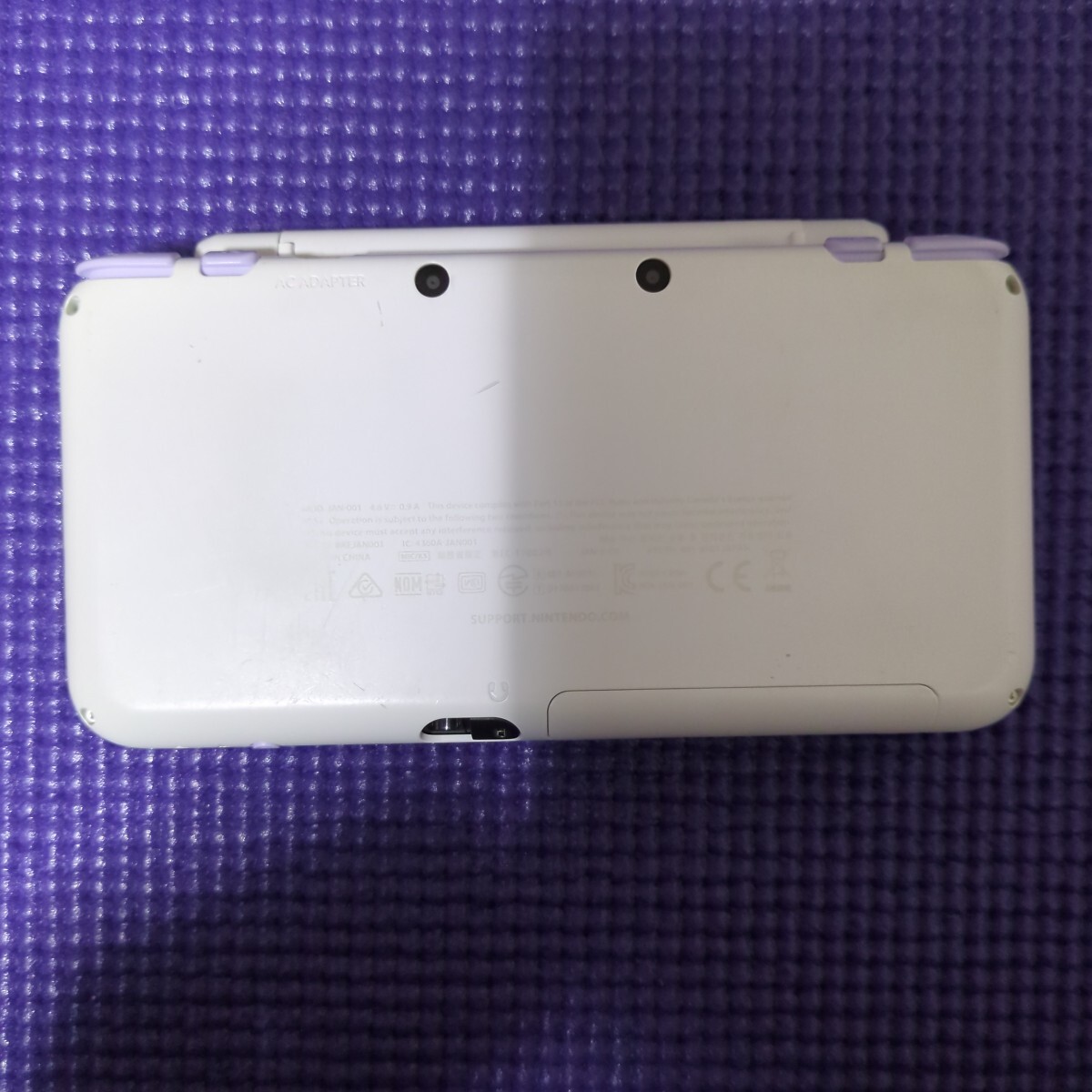 Newニンテンドー2DSLL ラベンダー ダウンロードソフト54本 Newニンテンドー2DSLL ラベンダー ダウンロードソフト54本