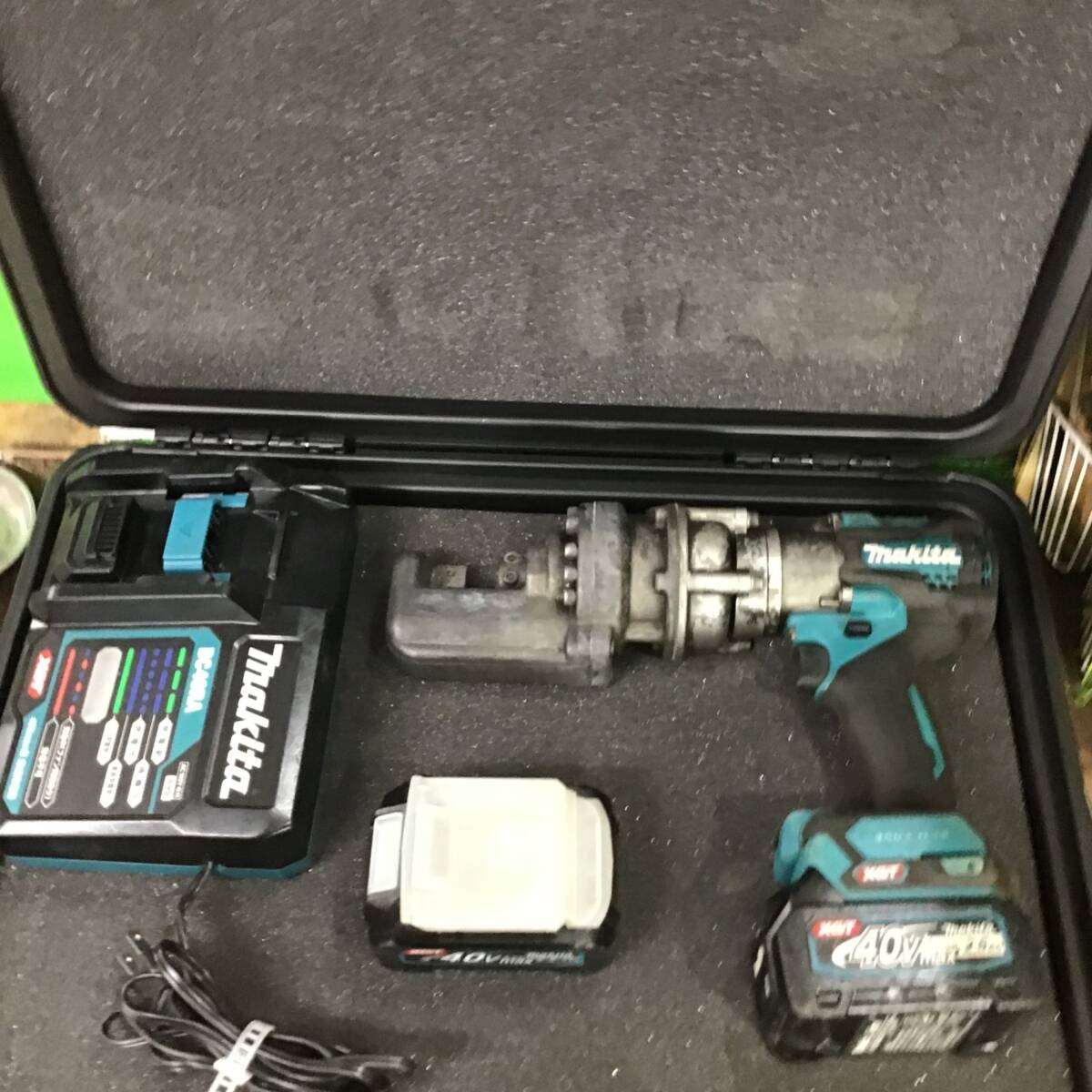 中古品】☆オグラ(Ogura) コードレス鉄筋カッター HCC 中古品】☆オグラ(Ogura) コードレス鉄筋カッター HCC