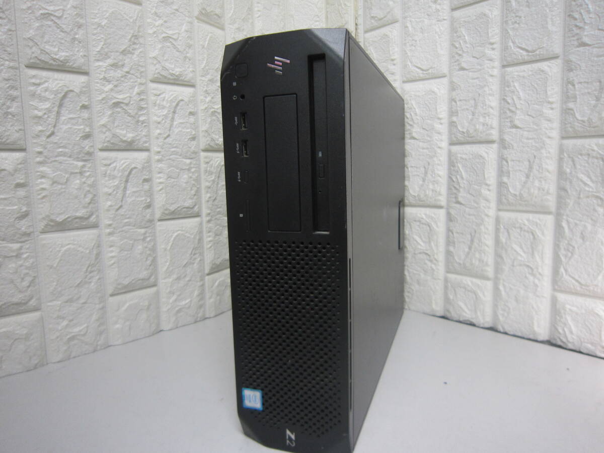 3210★HP Z2 SFF G4 Xeon E-2124G HDD/無メモリ/8GB BIOS確認