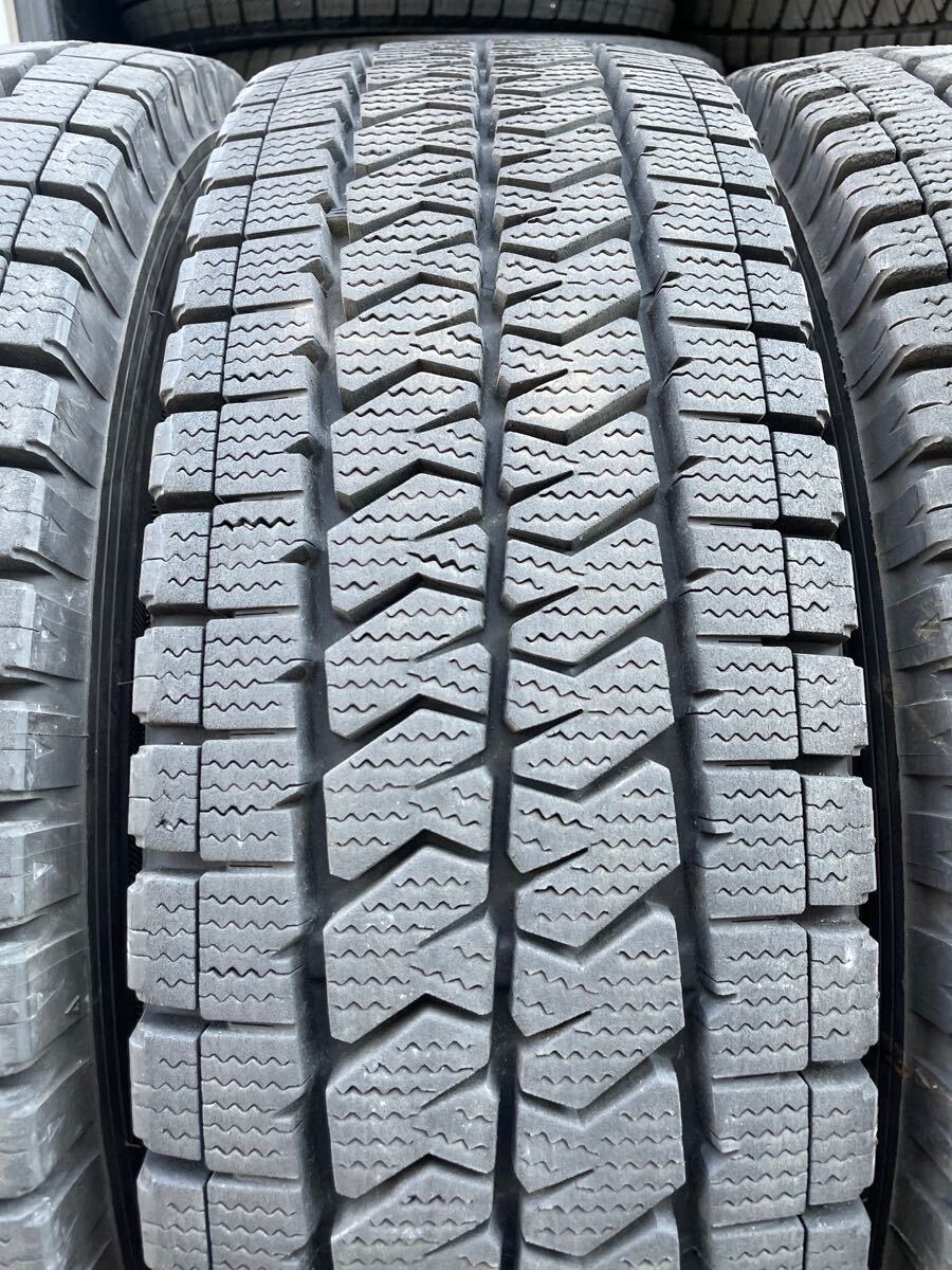 ブリヂストン ブリザック VL1.195/80R15.21年製.深山.4本セット ブリヂストン ブリザック VL10 195/80r15 107/105N LT 7-8分