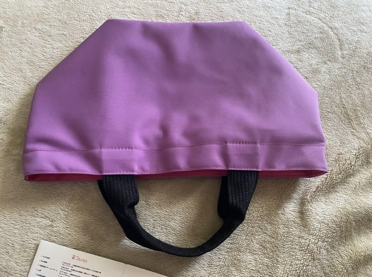 エルベシャプリエ   1027N オロル×カメリア　M 削除前最終価格 エルベシャプリエ 901 カメリア オロル トートバッグ