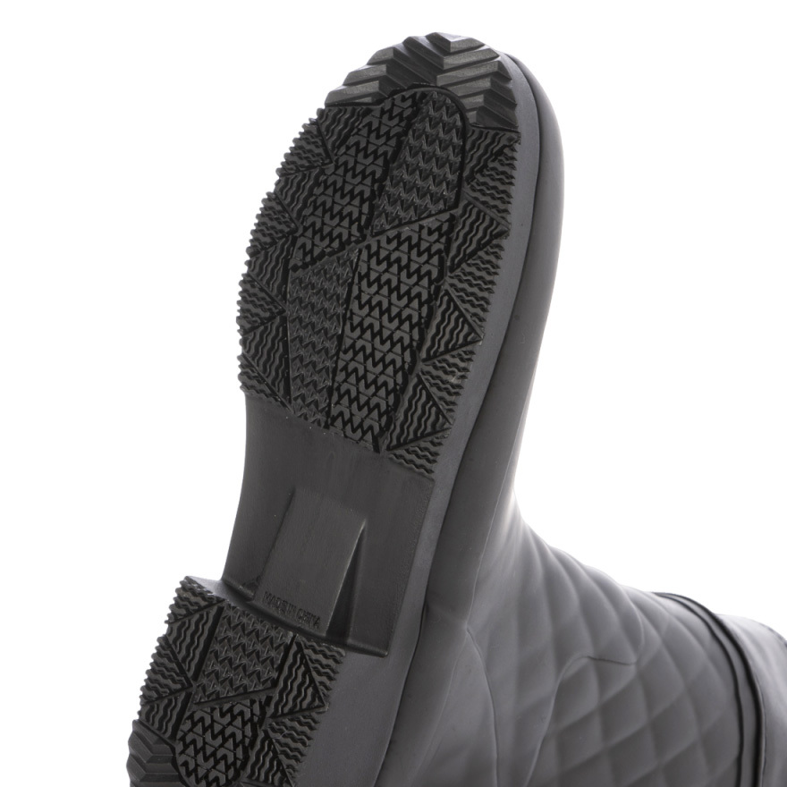 【新品】キッズ 防水防寒ブーツ『24062-dbr-190』ダークブラウン 長靴 ロングブーツ レインブーツ ファー付き 雨靴 完全防水_画像5