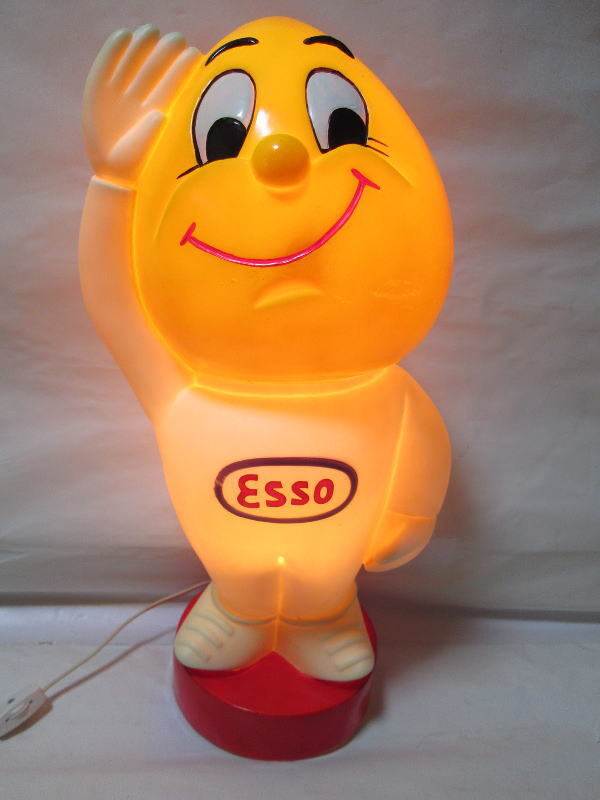 ☆ESSO BOY☆ エッソボーイ ライトスタンド 当時物 卓上ランプ ☆ESSO BOY☆ エッソボーイ ライトスタンド 当時物 卓上ランプ