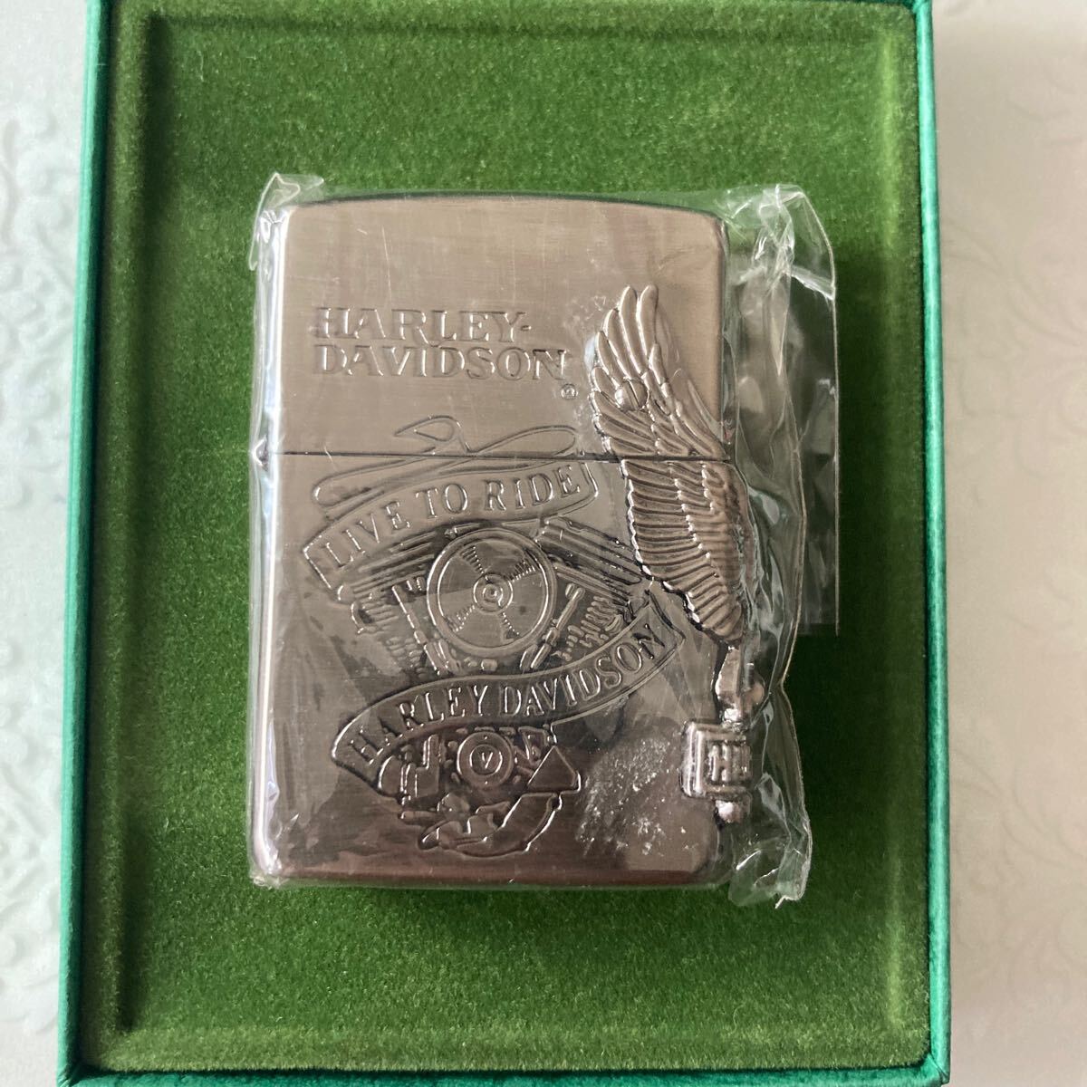 Harley-Davidson ZIPPO ハーレーダビッドソン ジッポ 未使用品 vintage 