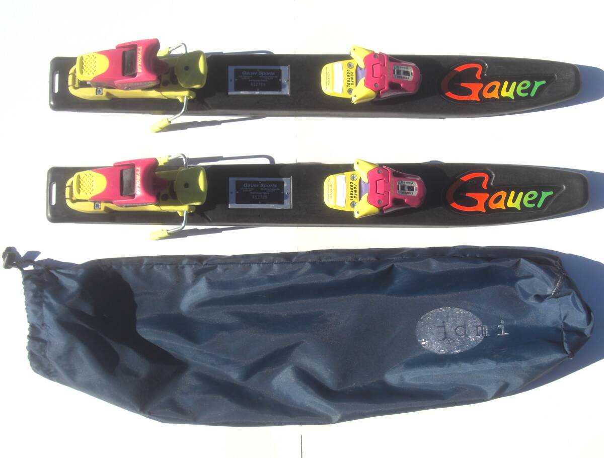 (希少品)Gauer 660スキーセット Tyrolia バインディング 希少品)Gauer 660スキーセット Tyrolia バインディング
