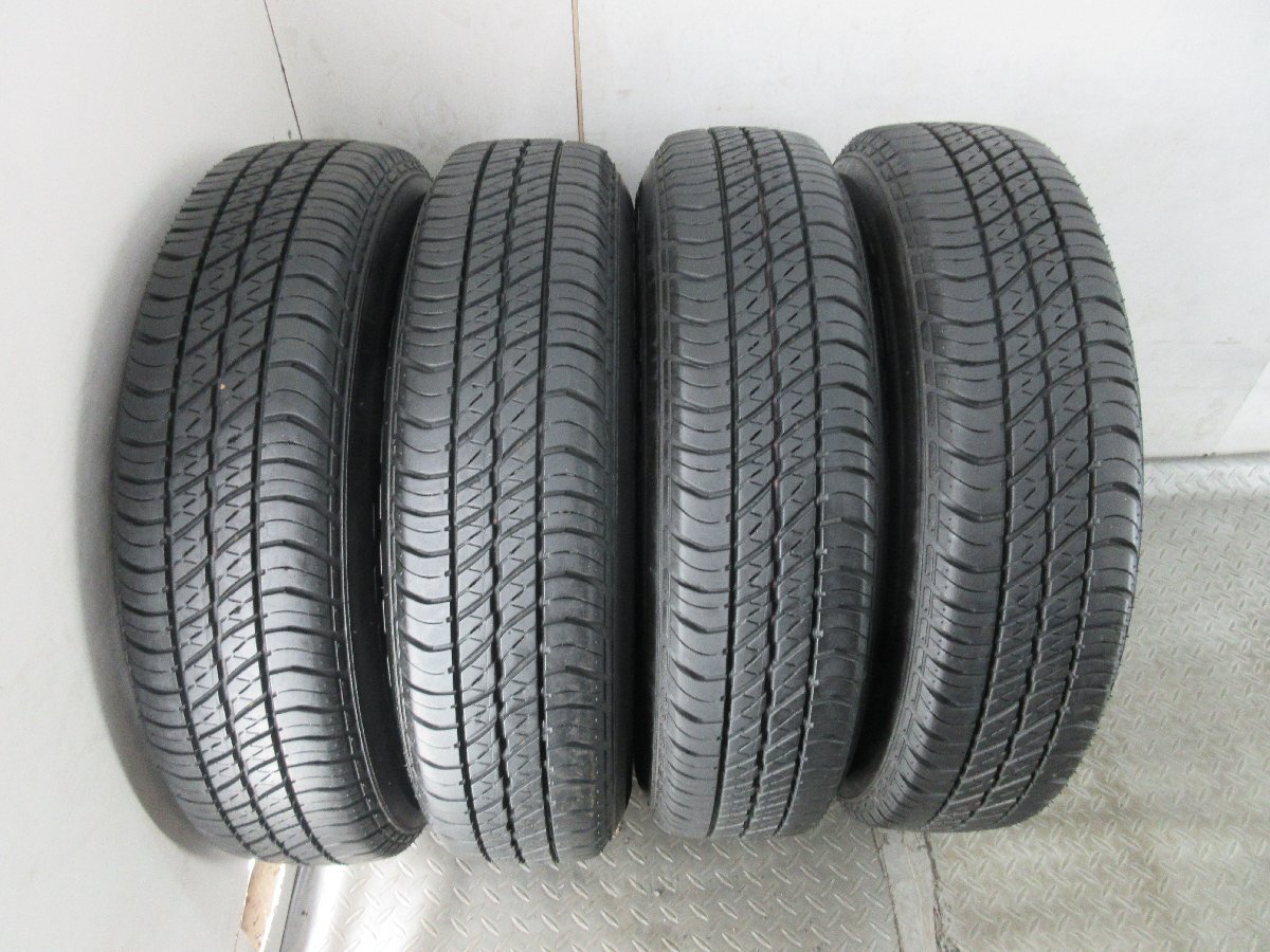 # б/у шина колесо # 16 дюймовый 5.5J +22 5H 139.7 BRIDGESTONE H/T684 175/80R16 91Q Jimny лето S супер-скидка бесплатная доставка K353