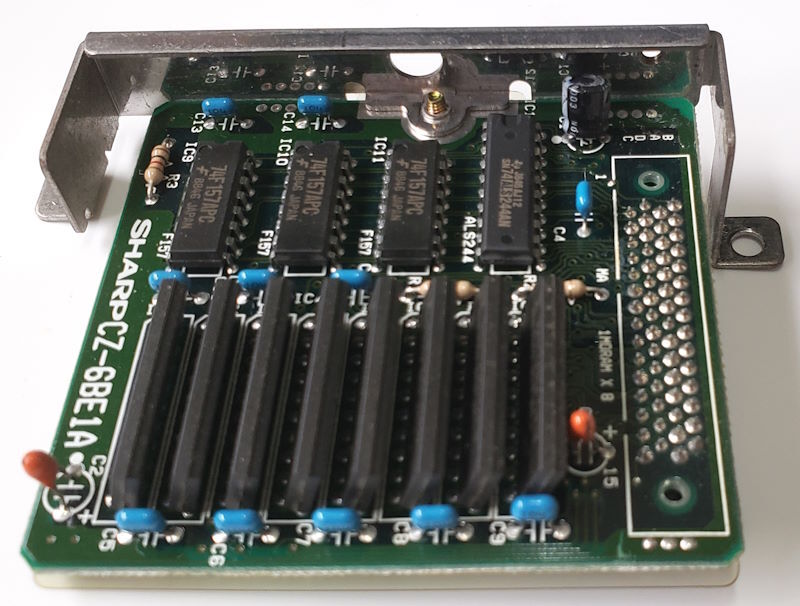 X68000 ACE PRO 1MB増設RAMボード CZ-6BE1A シャープ