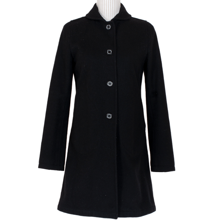 TraditionalWeatherwear ウール Aライン コート トラディショナルウェザーウェア レディース サイズ 34