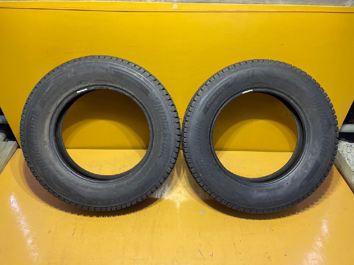 【送料無料】175/80R16 91Q BRIDGESTONE BLIZZAK DM-V3【2本セット】★8344
