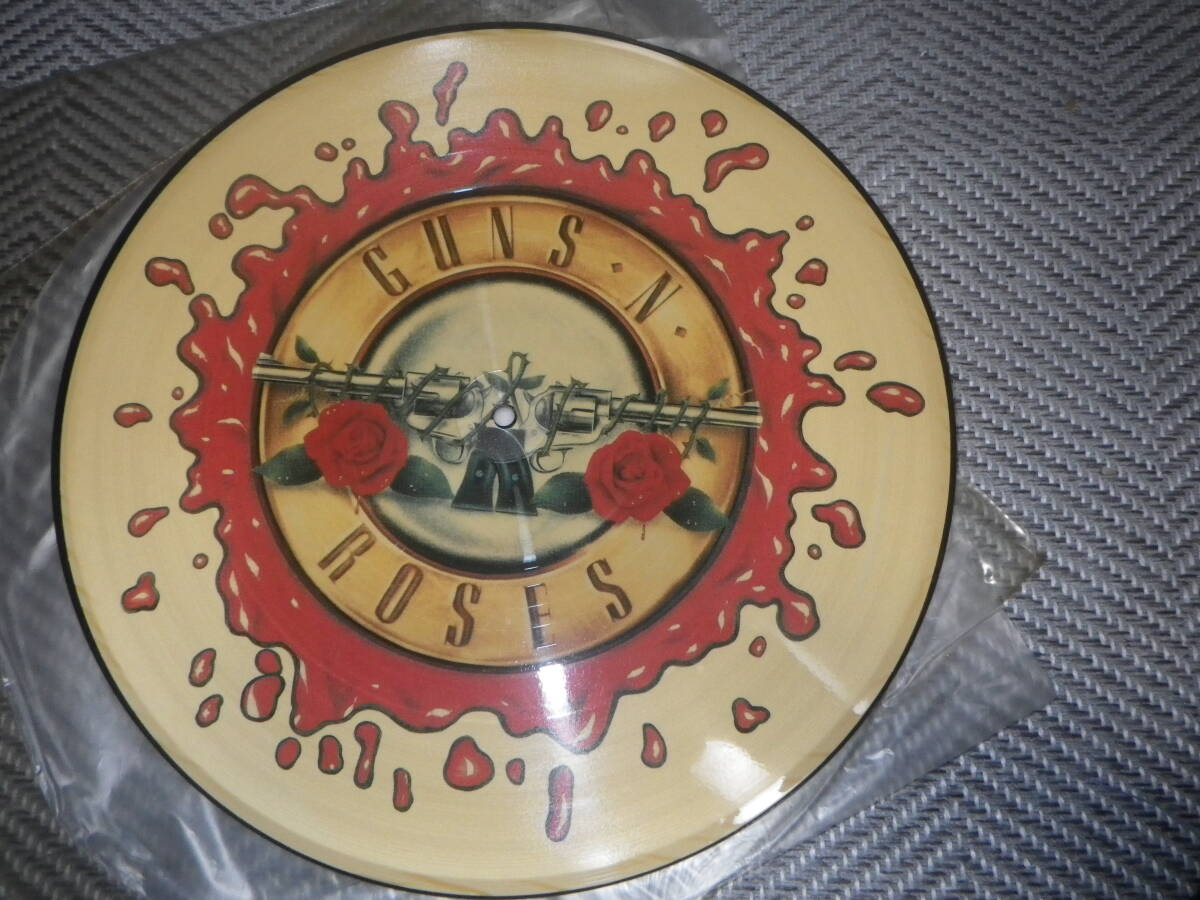 重量盤GUNS?N’ROSES”NOVENVER　RAIN"