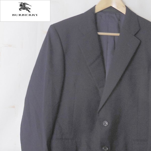 バーバリープローサムBurberrys' PRORSUM■EXTRA CRIMP WOOLテーラードジャケット■92-80-170A5■ネイビー ※NK4n12202