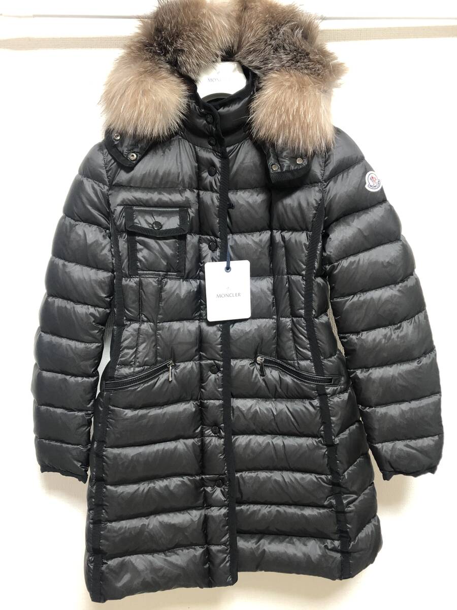 未使用 MONCLER HERMIFUR モンクレール エルミファー ブラック 3 ダウンジャケット ダウン コート 正規(guī)品 モンクレールジャパン 368500円