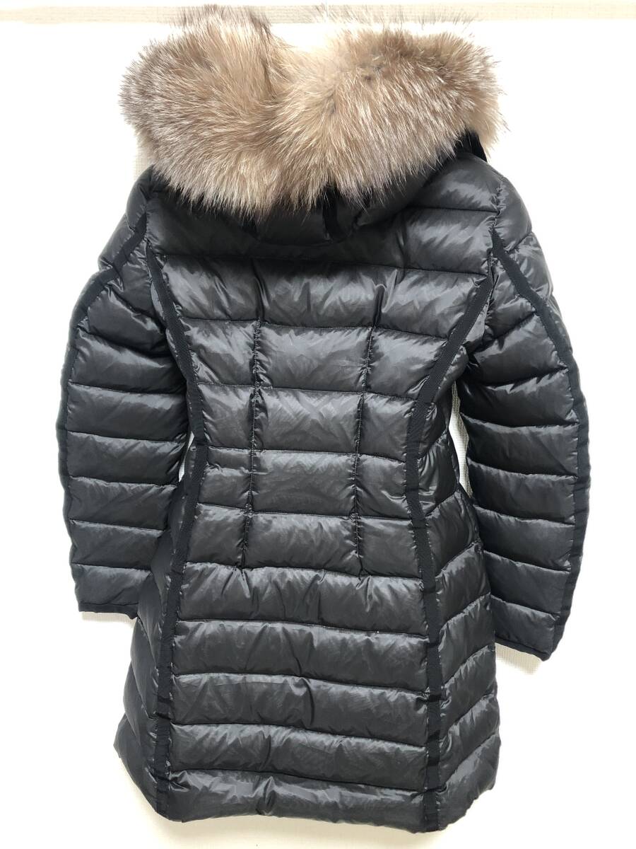 未使用 MONCLER HERMIFUR モンクレール エルミファー ブラック 3 ダウンジャケット ダウン コート 正規(guī)品 モンクレールジャパン 368500円