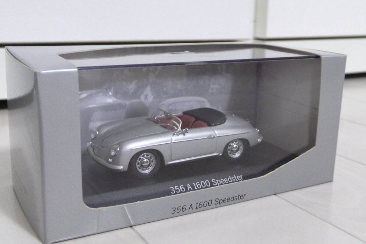 ミニチャンプス WAP0207900K 1/43 ポルシェ 356 Nr.1 ロードスター 1948 70th Anniversary シルバー 特注品  - ミニチャンプス専門店 【Minichamps World】