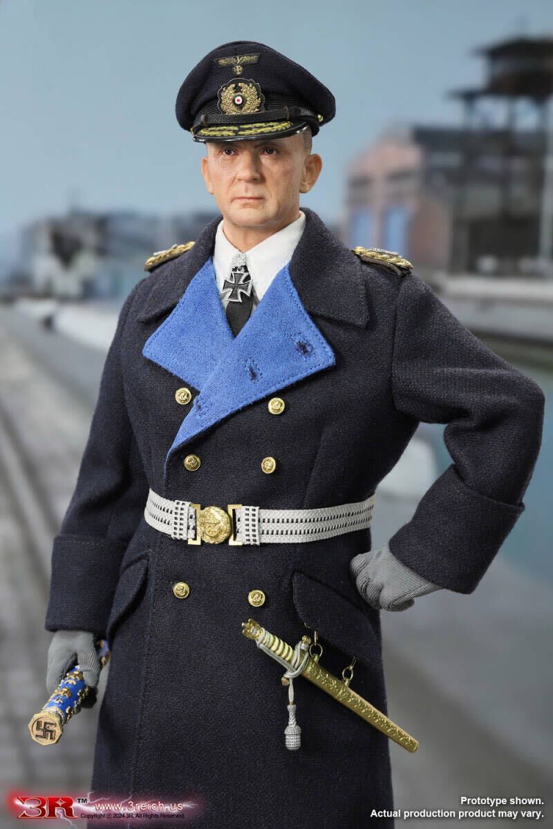 【訳あり品】3R DID カール・デーニッツ ドイツ 海軍元帥 大提督 大統領 Yahoo!オークション - 3R 1/6 WW2 ドイツ 国防大臣 カール